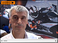 Interview vidéo : nouveautés KTM 2014 en direct de Milan