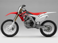 Nouveautés motocross : Honda CRF250R et CRF450R 2015