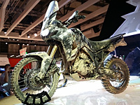 Nouveautés 2015 EICMA : Honda dévoile son prototype de trail CRF1000F