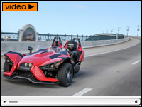 Polaris braque son Slingshot vers la France