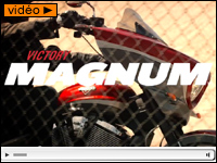 Victory Magnum : le bagger Cross Country customisé