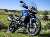 Tiger 800 XRx Low : la grande aventure pour les petits