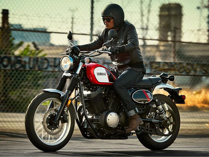 SCR950 : le Scrambler Yamaha en vente... aux Etats-Unis