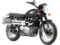 Triumph Scrambler "Matt Black"