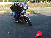 Témoignage : être petit(e) n'empêche pas de faire de la moto !