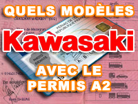 10 motos Kawasaki pour les détenteurs du permis A2