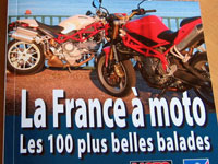 Edition 2007-2008 du Petit Futé : La France à moto