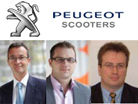 Peugeot Scooters passe à l'offensive avec deux nouvelles directions