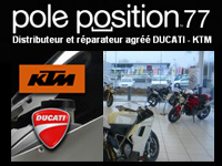 Avec Pole Position 77, KTM débarque en Seine-et-Marne