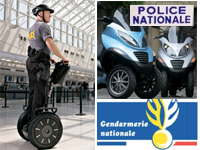 La Police fait mumuse sur de nouveaux engins