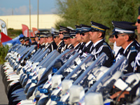 Finale du championnat de France des rallyes police à Anglet