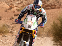 Marc Coma remporte la 3ème étape du Rallye de Tunisie