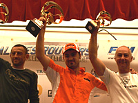 Victoire de Julien Toniutti (Moto-Net.Com) au Rallye de l'Ain !