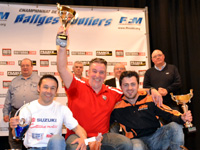 Deuxième rallye 2013 : Franck Coudert remporte la Sarthe