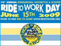 18ème Journée internationale pour se rendre au travail à moto