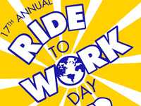 Journée internationale pour aller travailler à moto le 16 juillet