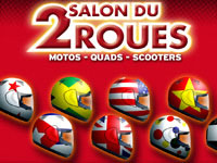 Salon du 2 Roues de Lyon : show devant !