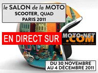 Le Salon de la moto de Paris en direct sur Moto-Net.Com