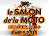 J-126 pour le Salon de la moto de Paris 2013