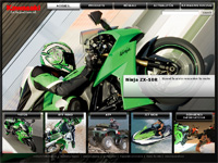 Kawasaki Europe lance son nouveau site Internet