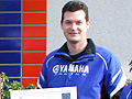 Stéphane Helbecque (Lebossé 2 Roues) meilleur technicien Yamaha