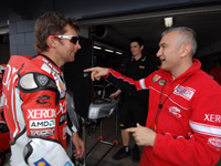 Rumeurs et tractations chez Ducati...