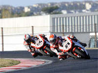 Quadruplé de Ducati Xerox à Kyalami !