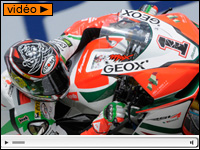 Brno : Biaggi remporte la Superpole sur son circuit fétiche