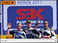 Vidéos, déclarations et analyse du WSBK à Monza