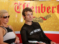 WSBK 2012 : Sylvain Guintoli n'a plus de guidon...