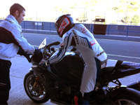 WSBK 2012 : le team officiel BMW n'arrête pas !