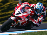 WSBK Phillip Island : la première Superpole 2013 pour Checa !