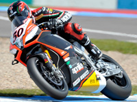 WSBK Portimao : Sylvain Guintoli, solide leader