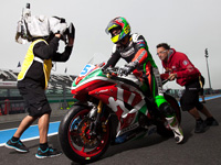 Galerie photos WSBK Magny-Cours 2013 : Supersport (1)