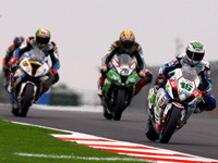 Quatre Français à la finale du WSBK 2013