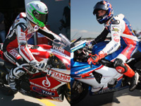 Canepa et Young remplacent Checa et Camier aux USA