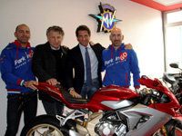 WSSP 2013 : MV Agusta de retour en compétition !