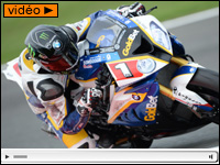 Sylvain Barrier : le champion de STK1000 adoube la BMW HP4