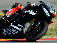 Tests Superbike à Aragon : Sykes et Biaggi restent devant