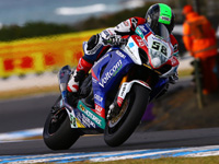 WSBK Australie (1) : première victoire pour Laverty et Suzuki !