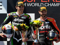 WSBK Australie (2) : la Marseillaise pour Guintoli et Baz