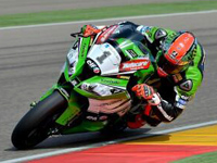 WSBK Aragon : Sykes en Superpole devant Baz et Guintoli