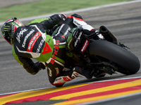 WSBK Espagne (1) : doublé des Ninjas Sykes et Baz