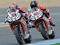 WSBK Espagne (2) : Melandri et Guintoli remettent ça