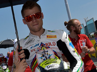 WSBK 2015 : Jules Cluzel reste chez MV Agusta