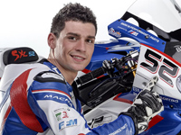 A la rencontre de Sylvain Barrier, pilote WSBK 2014