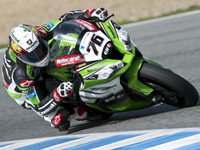 Essais WSBK à Jerez : Baz à l'aspiration de Sykes