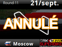 L'épreuve 2014 de Superbike en Russie est annulée !