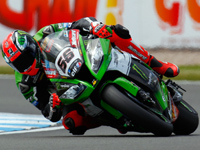 Superpole Donington : ''Major Tom'' Sykes décroche la pole