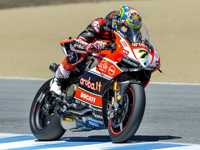 WSBK États-Unis (1) : Davies déboulonne les Kawasaki